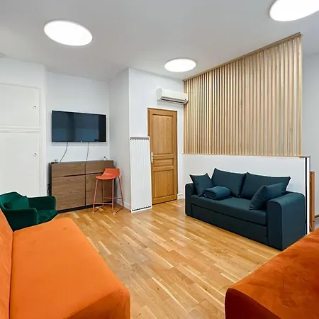 Appartement Beautiful Near Place De La Nation Paris