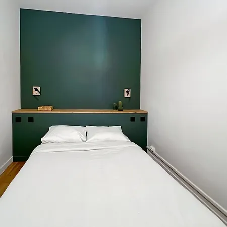 Appartement Beautiful Near Place De La Nation Paris