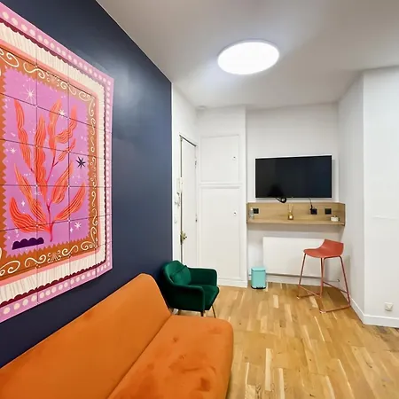Beautiful Souplex - 2p - Nation Paris