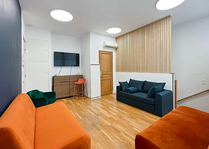 Appartement Beautiful Near Place De La Nation Paris