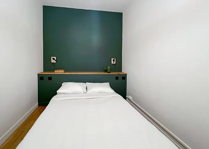 Appartement Beautiful Near Place De La Nation Paris